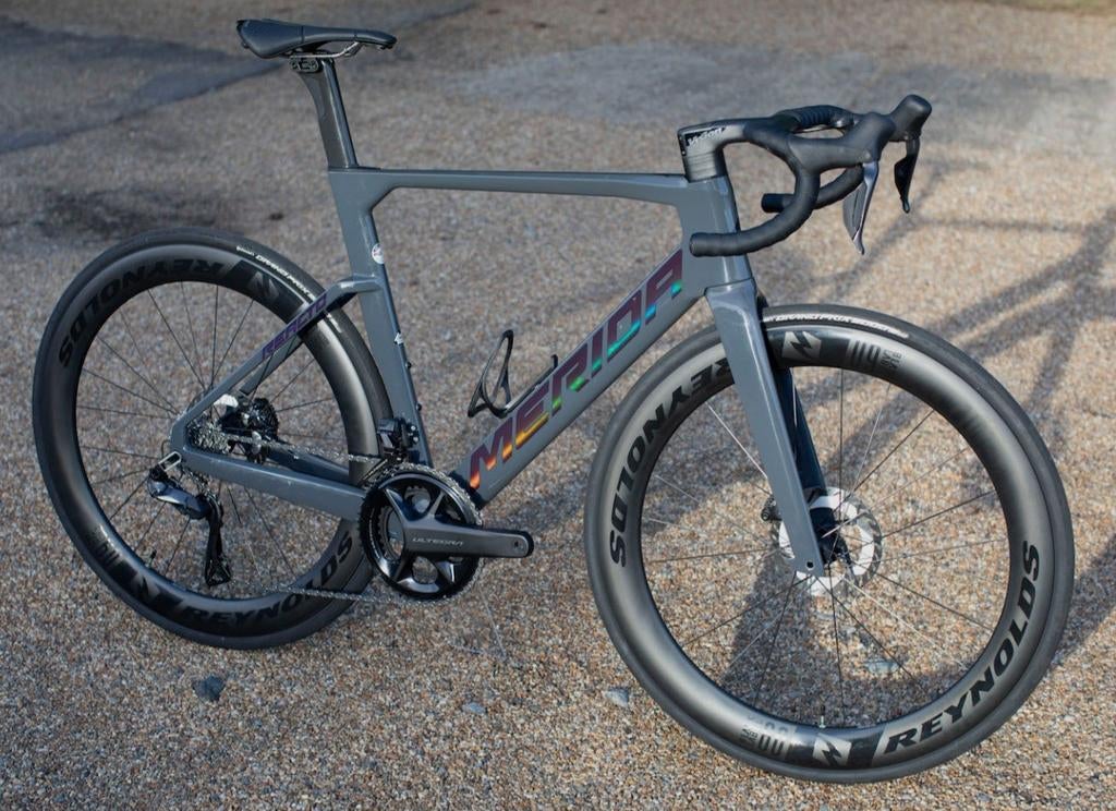 MERIDA REACTO 9000 Maat XL, Fietsen en Brommers, Ophalen