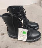 Nieuwe laarsjes maat 38, Zwart, Lage of Enkellaarzen, Nieuw, Ophalen of Verzenden