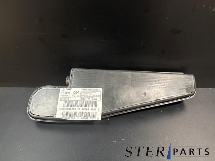 Airbag siège d'un Mercedes C-Klasse, 3 mois de garantie, Utilisé, -, -