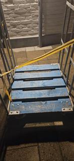 3 ROLCONTAINERS / TRNSPORTKAR, Enlèvement, Utilisé