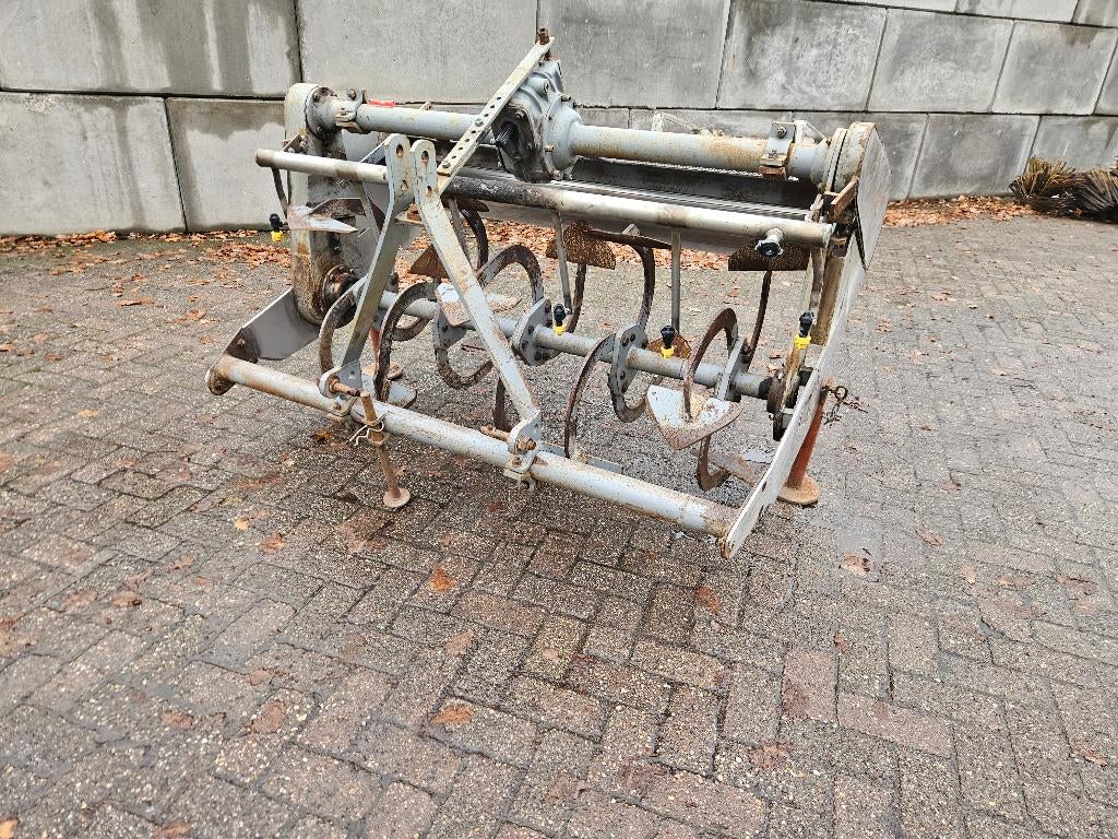 Imants Spitmachine Werkbreedte 1.50 meter Met RVS rol, Ophalen, Gebruikt