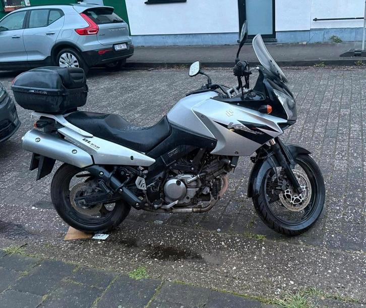 Suzuki DL650 Vstrom, Motoren, Motoren | Suzuki, Particulier, Toermotor, 2 cilinders, Handgeschakeld, Nieuw, Ophalen