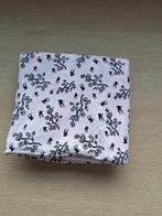 Roze katoen met print, Hobby & Loisirs créatifs, Tissus & Chiffons, Enlèvement ou Envoi, Neuf, Rose, Coton