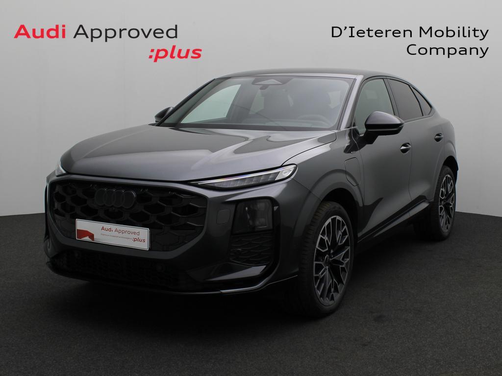 Audi Q3 SUV e-hybrid (PHEV) Q3 SUV e-hybrid 1.5 TFSI S line, Auto's, Automaat, Airbags, https://public.car-pass.be/vhr/b830f3ad-3f7c-4aac-bedc-abadd8e4d595