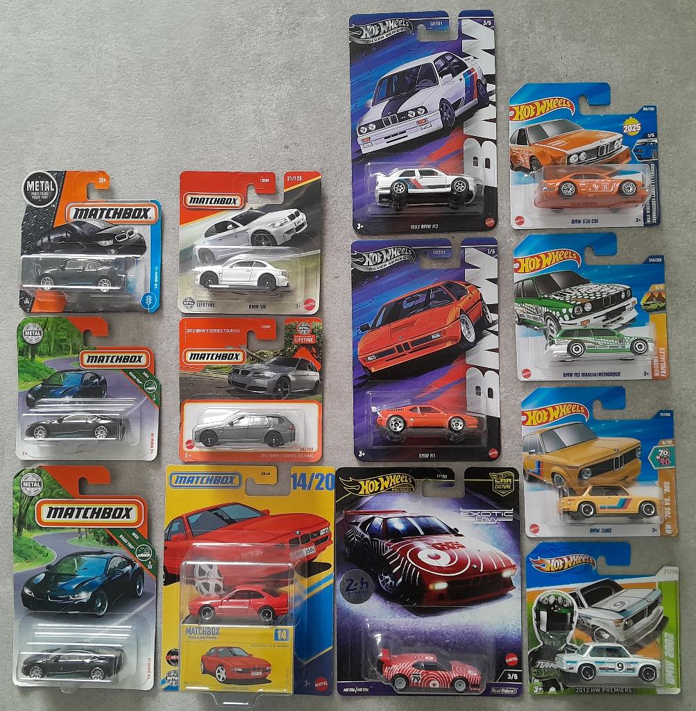 BMW - Hot Wheels et Matchbox, Enlèvement ou Envoi, Neuf