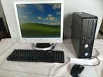 Dell Pc Intel Core 2 Duo met windows XP, Enlèvement ou Envoi