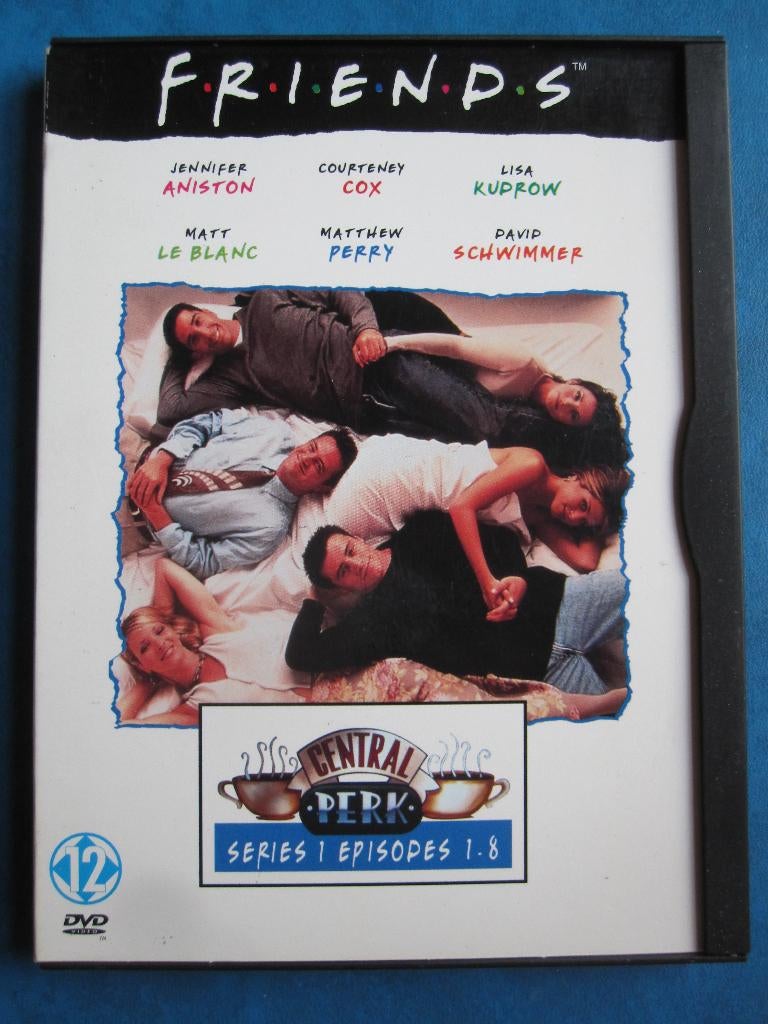 Friends, série 1, épisodes 1 à 8 (1994), À partir de 12 ans, Enlèvement ou Envoi, Comme neuf, Comédie