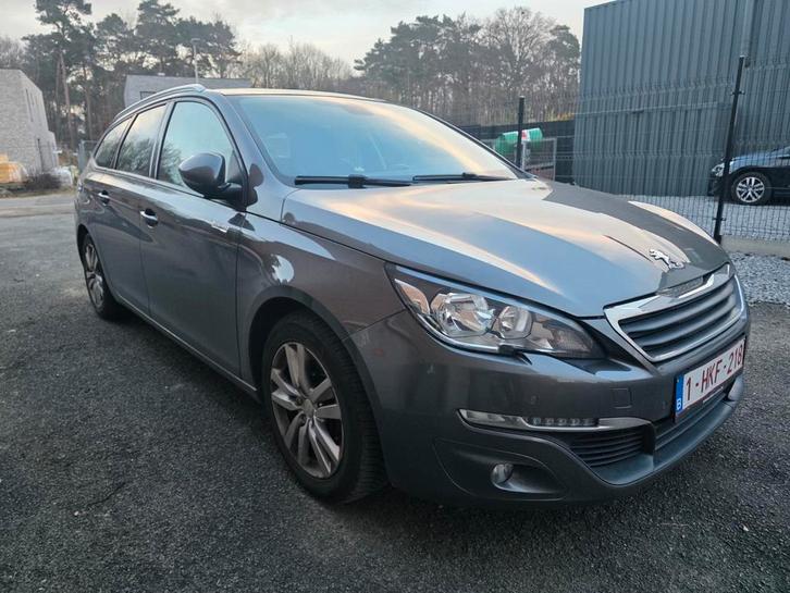 Peugeot 308 1.6 HDI business line, Auto's, Peugeot, Particulier, Boordcomputer, Cruise Control, Lichtsensor, Navigatiesysteem