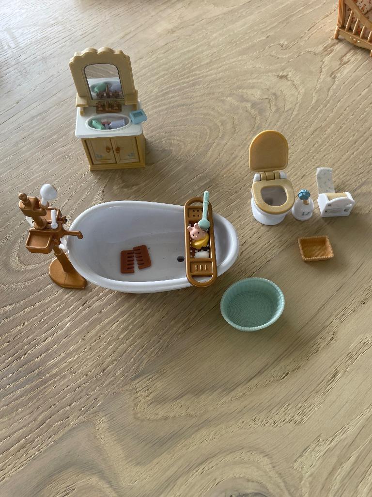 Sylvanian Families, Enlèvement, Comme neuf, Accessoires