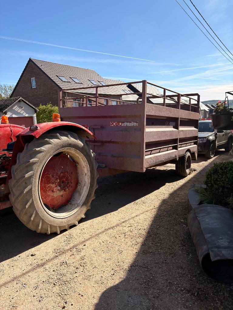 Bétaillère, Ophalen