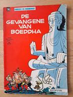 robbedoes 14 de gevangene van boeddha 1druk1960, Boeken, Eén stripboek, Ophalen of Verzenden, Gelezen