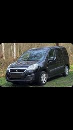 Peugeot, Auto's, Voorwielaandrijving, Monovolume, Euro 6, Zwart