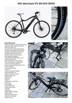 Vélo électrique BH EVO Cross, Enlèvement, Comme neuf