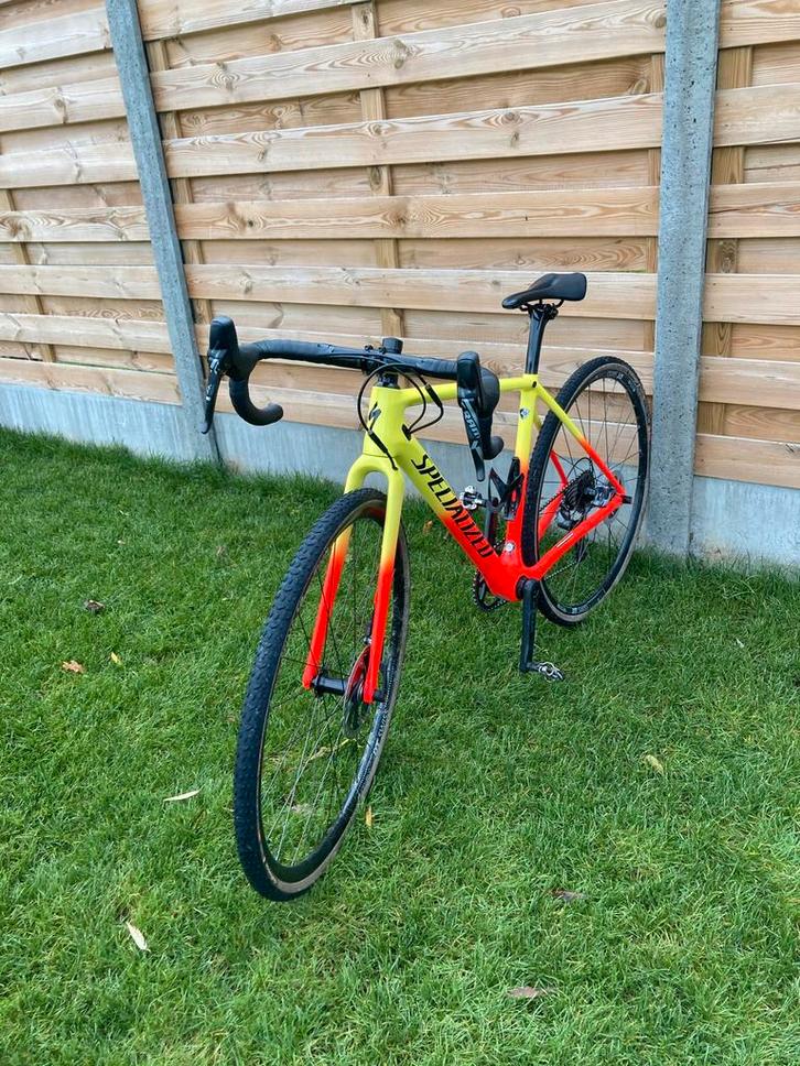 Crosfiets, Fietsen en Brommers, Fietsen | Racefietsen, Gebruikt, Overige merken, 28 inch, Carbon, Ophalen