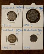 Lot de monnaies de collection dont argent, Argent