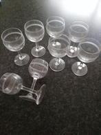 8 borrelglaasjes, Enlèvement