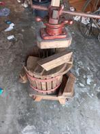 druivenpers, Enlèvement, Utilisé