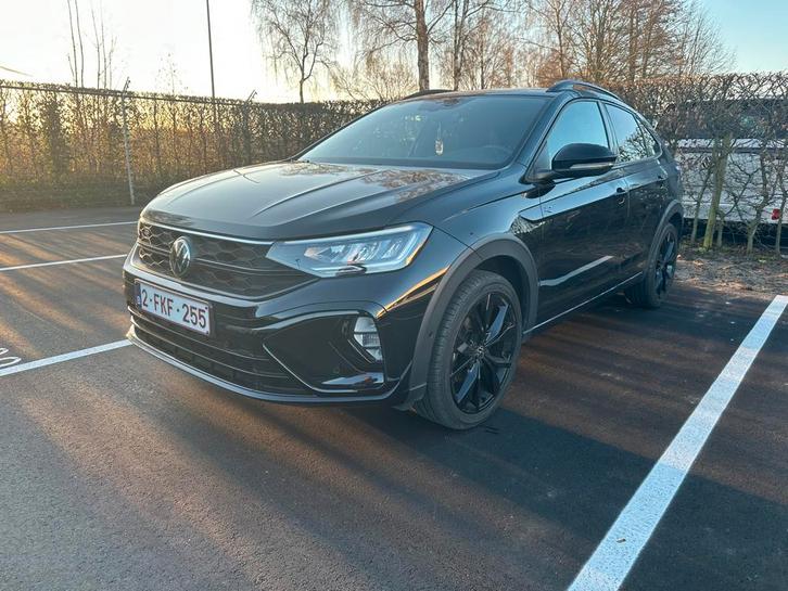 Vw Taigo R-line business Full Black 115Pk dsg, Auto's, Volkswagen, Bedrijf, Taigo, ABS, Achteruitrijcamera, Adaptieve lichten