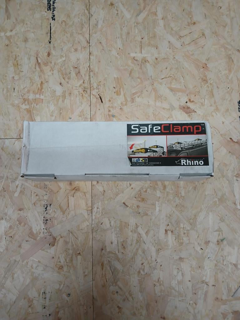 Rhino Safeclamp nieuw in de doos, Doe-het-zelf en Bouw, Ladders en Trappen, Ladder, Ophalen
