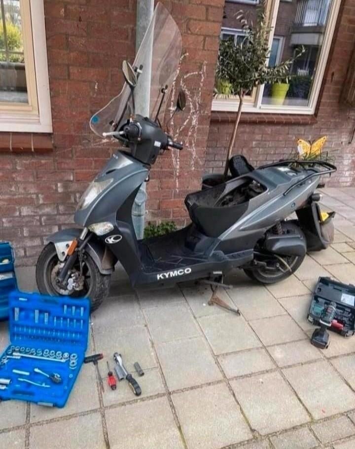 Scooter reparatie, Vélos & Vélomoteurs, Scooters | Kymco, Enlèvement ou Envoi