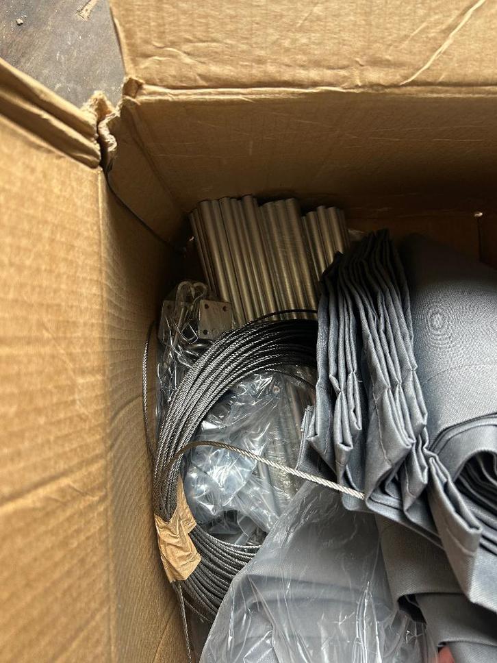 schaduwdoek, Tuin en Terras, Schaduwdoeken, Nieuw, Ophalen