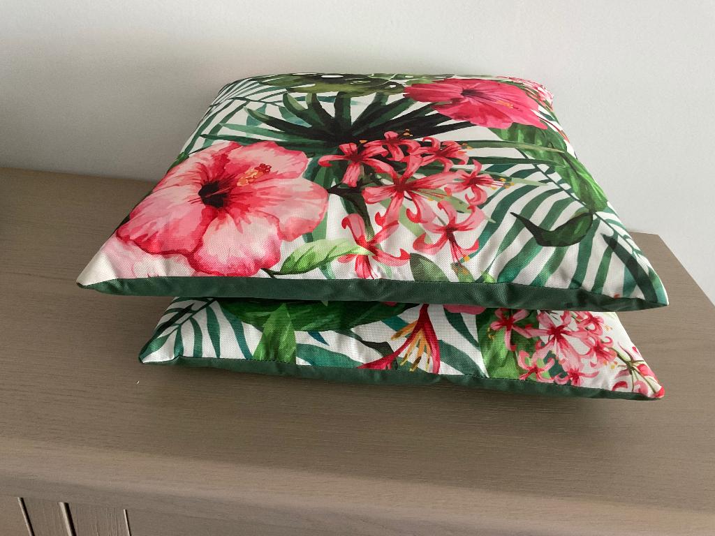 Sierkussens voor buiten, Maison & Meubles, Accessoires pour la Maison | Coussins, Enlèvement, Neuf, Autres couleurs, Carré