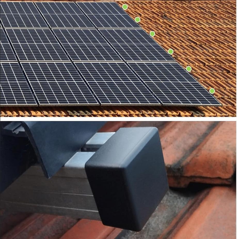 Cherche personne pour placer 8 embouts sur rails panneaux