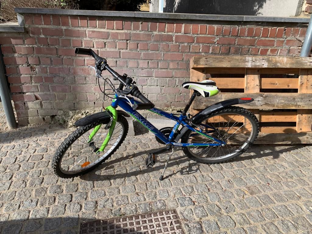 Kinderfiets, Ophalen, Gebruikt, 15 tot 20 versnellingen