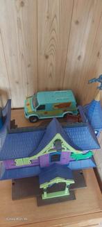 Ghostbusterhuis en bus, Ophalen