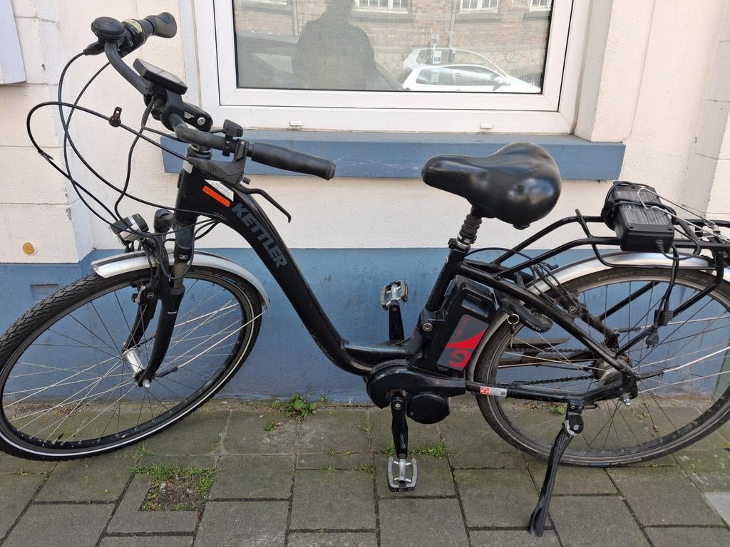 Kettler electrische fiets kapot, Ophalen