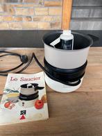 Saucier SEB + livre de recette, Enlèvement, Utilisé