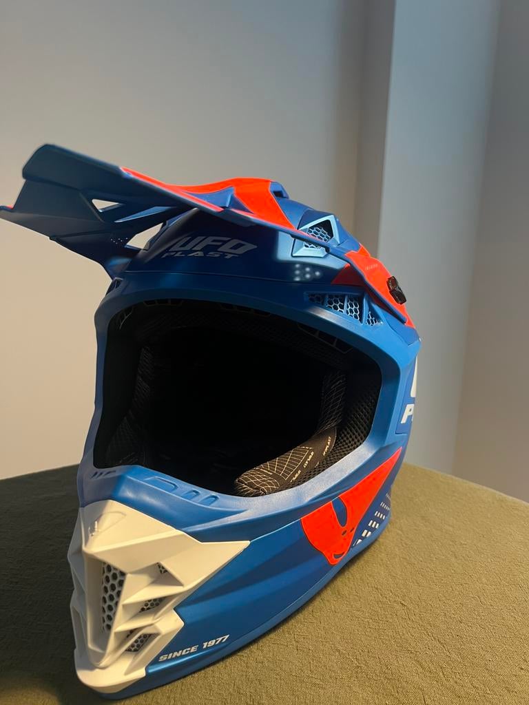 Casque motocross, Motos, Enlèvement, Neuf, avec ticket, L, Casque off road