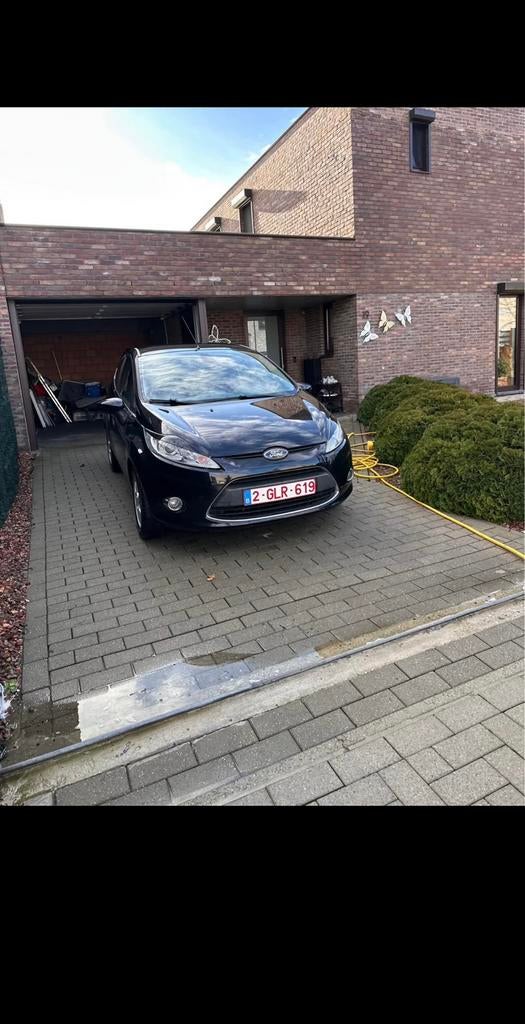 Ford fiesta 1.6 L, Autos, Bluetooth, Euro 5, Achat, Entreprise
