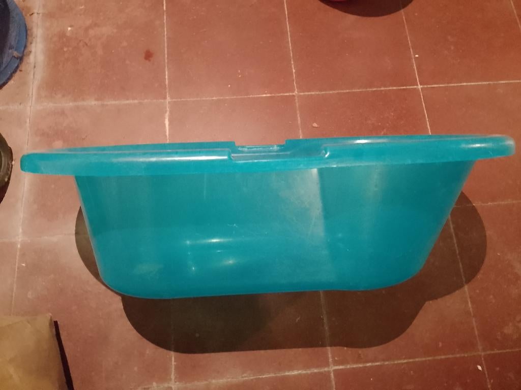 Baignoire pour bébé, Enfants & Bébés, Bains & Soins, Enlèvement, Utilisé, Baignoire, Standard