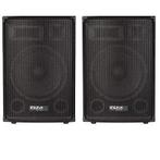 Pack Sono IBIZA - Ampli AMP1000 MKII + 2 Enceintes Disco 12, Enlèvement, Comme neuf