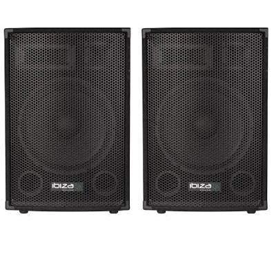 Pack Sono IBIZA - Ampli AMP1000 MKII + 2 Enceintes Disco 12, Audio, Tv en Foto, Luidsprekerboxen, Zo goed als nieuw, Ophalen