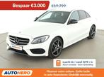 Mercedes-Benz C-Klasse 180 C 180 CGI AMG Line (bj 2018), Auto's, Automaat, 4 deurs, Achterwielaandrijving, Gebruikt