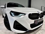 BMW 2 Serie 220 dAS 190CV PACK M" SHADOW ViRTUAL COCKPiT CAR, Cuir, Commande vocale, Euro 6, Entreprise