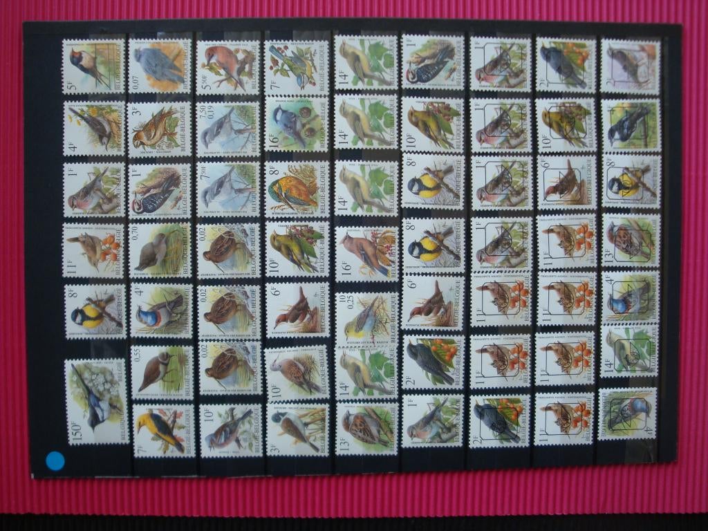 postzegels, Ophalen of Verzenden, Postfris, Postfris