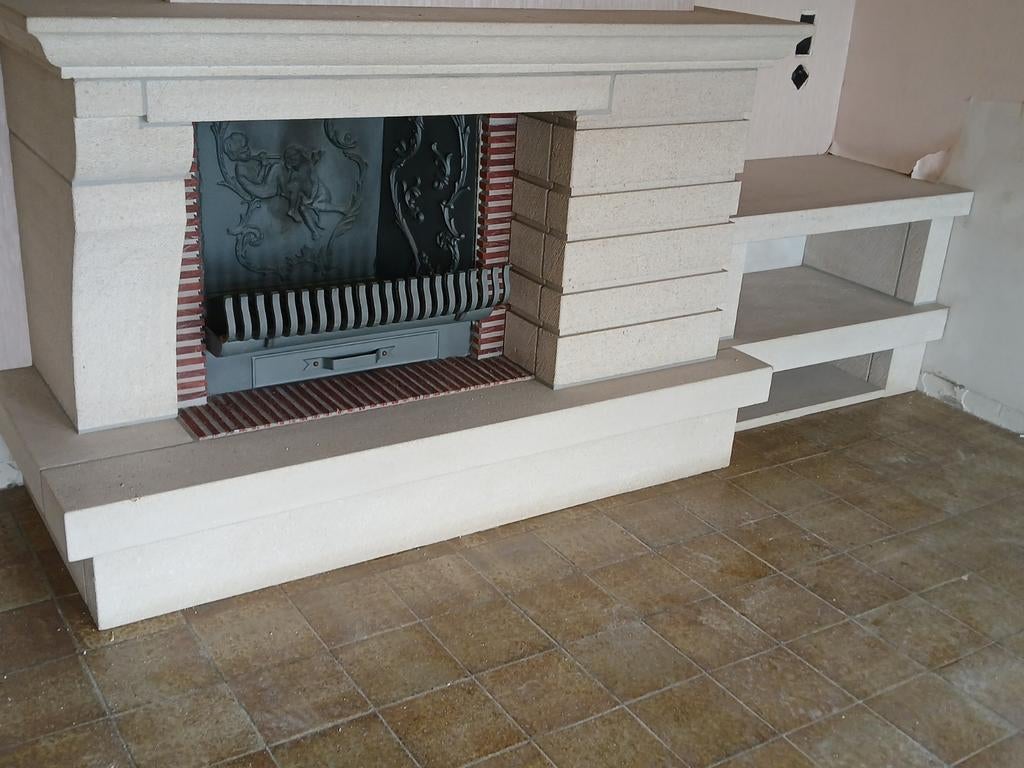 CHIMINEE COMPLETE, Huis en Inrichting, Haarden, Ophalen