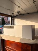 Tv kast BESTA IKEA wit met schuif en deur, 25 à 50 cm, Moins de 100 cm, 100 à 150 cm, Enlèvement