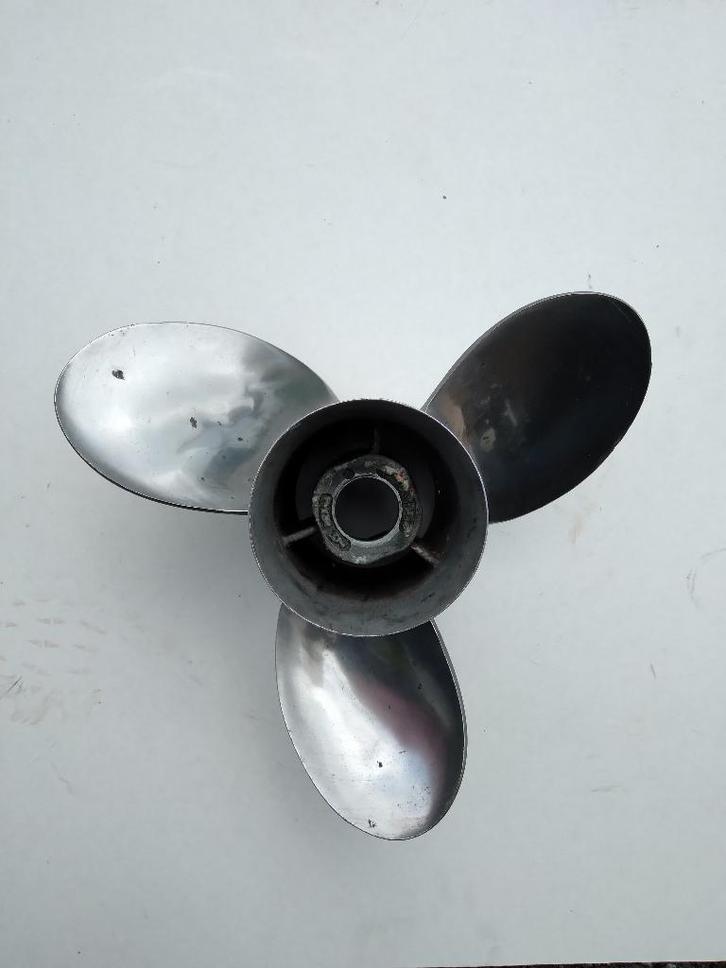 Mercury Laser 2, 19P propeller, Watersport en Boten, Bootonderdelen, Gebruikt, Motorboot, Ophalen of Verzenden