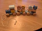 Houten trein trixie blokken, Kinderen en Baby's, Ophalen