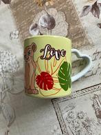 Mok Simba & Nala ( the lion king ) Disneyland, Ophalen of Verzenden, Leeuwenkoning of Jungle Boek, Servies