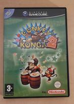 Donkey Konga 2 (gamecube), Games en Spelcomputers, Games | Nintendo GameCube, Ophalen of Verzenden, Zo goed als nieuw, Muziek