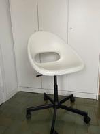 Chaise de bureau ikea, Enlèvement, Comme neuf, Blanc, Chaise de bureau