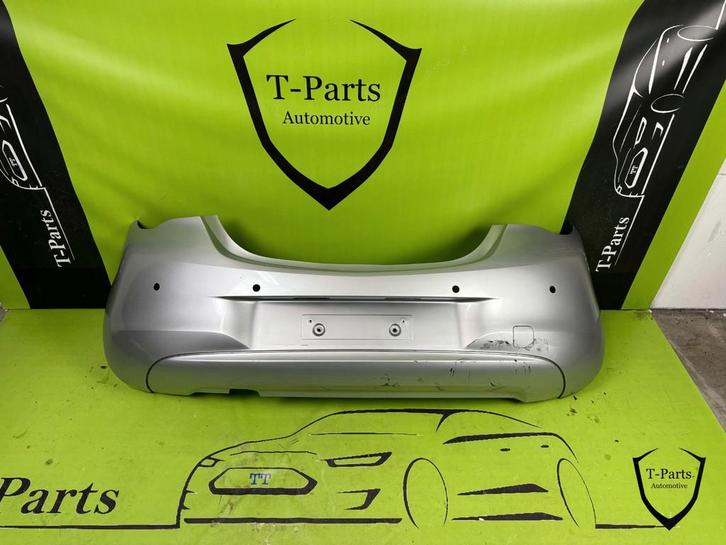 opel corsa e achterbumper bumper 14-19, Auto-onderdelen, Carrosserie, Bumper, Opel, Gebruikt
