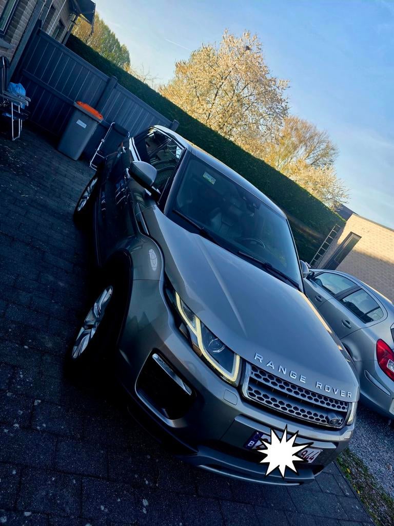 Range rover evoque 4×4 AWD/Euro6b/Panorama/Camera/Full optie, Auto's, Land Rover, Particulier, 4x4, ABS, Achteruitrijcamera, Adaptieve lichten