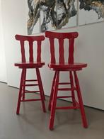 Barkruk, Huis en Inrichting, Barkrukken, Ophalen, Gebruikt, Hout