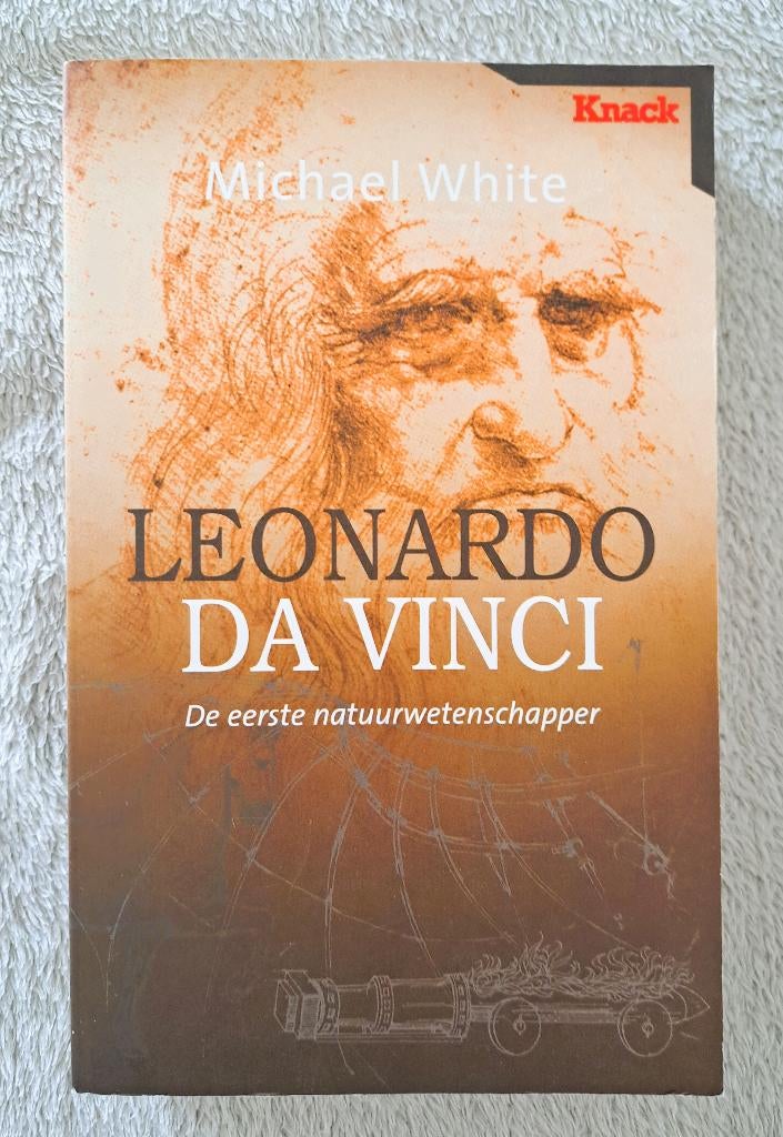 Leonardo Da Vinci - Michael White, Enlèvement ou Envoi, Comme neuf, Michael white, Science